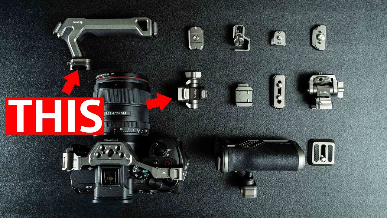 Why You Need a Camera Cage (Sony A7IV Smallrig Cage System)