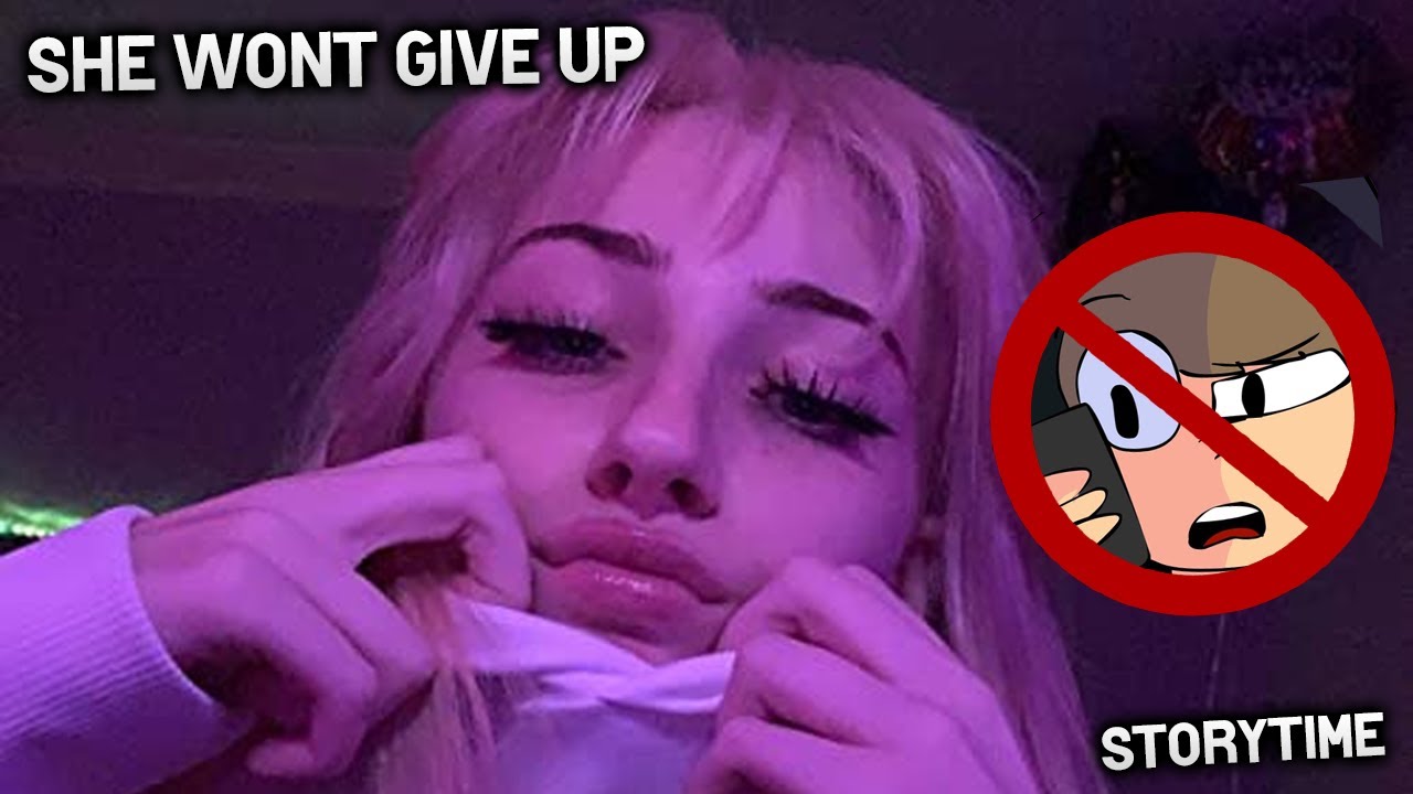 CRAZY E-GIRL DID THIS TO ME