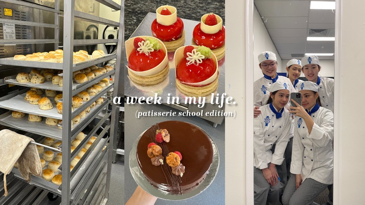 Life as a Le Cordon Bleu Student👩🏻‍🍳| Patisserie Course, LCB Melbourne