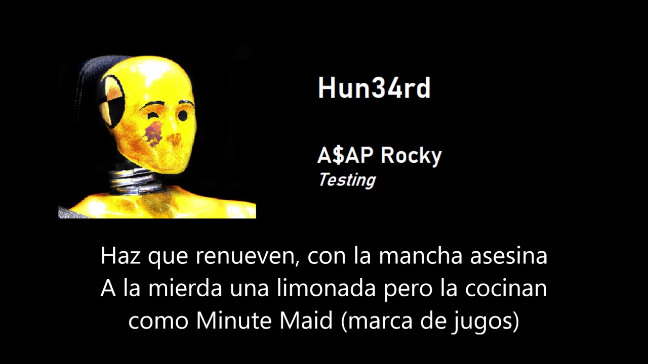 A$AP Rocky - Hun34rd (Subtitulada)