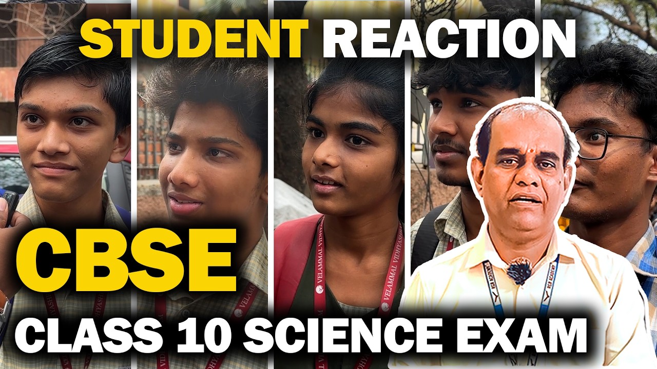 CBSE Class 10 Science Board Exam 2026 Review 🔥 Easy or Tough? Full Paper Analysis!