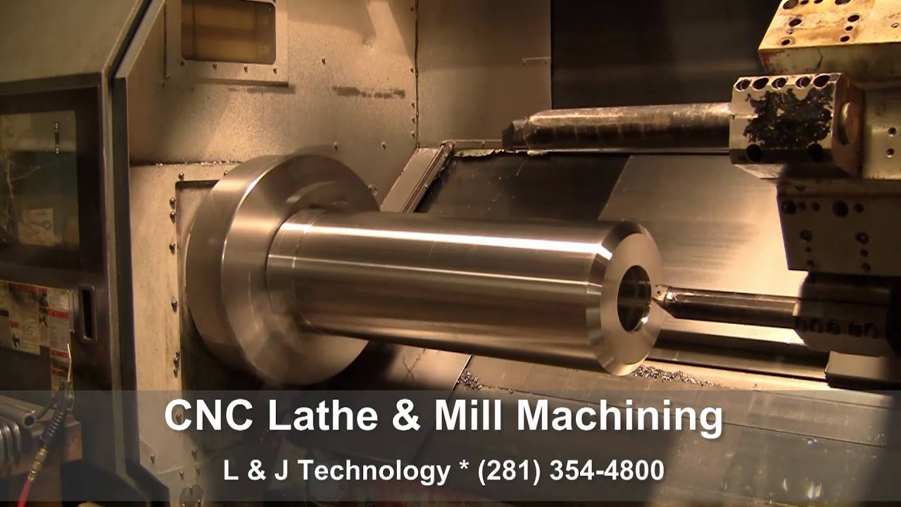 Machine Shop in Houston, Texas - L & J Technology