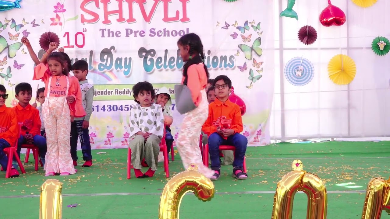 10th annual day shivli school drama. bus manners...