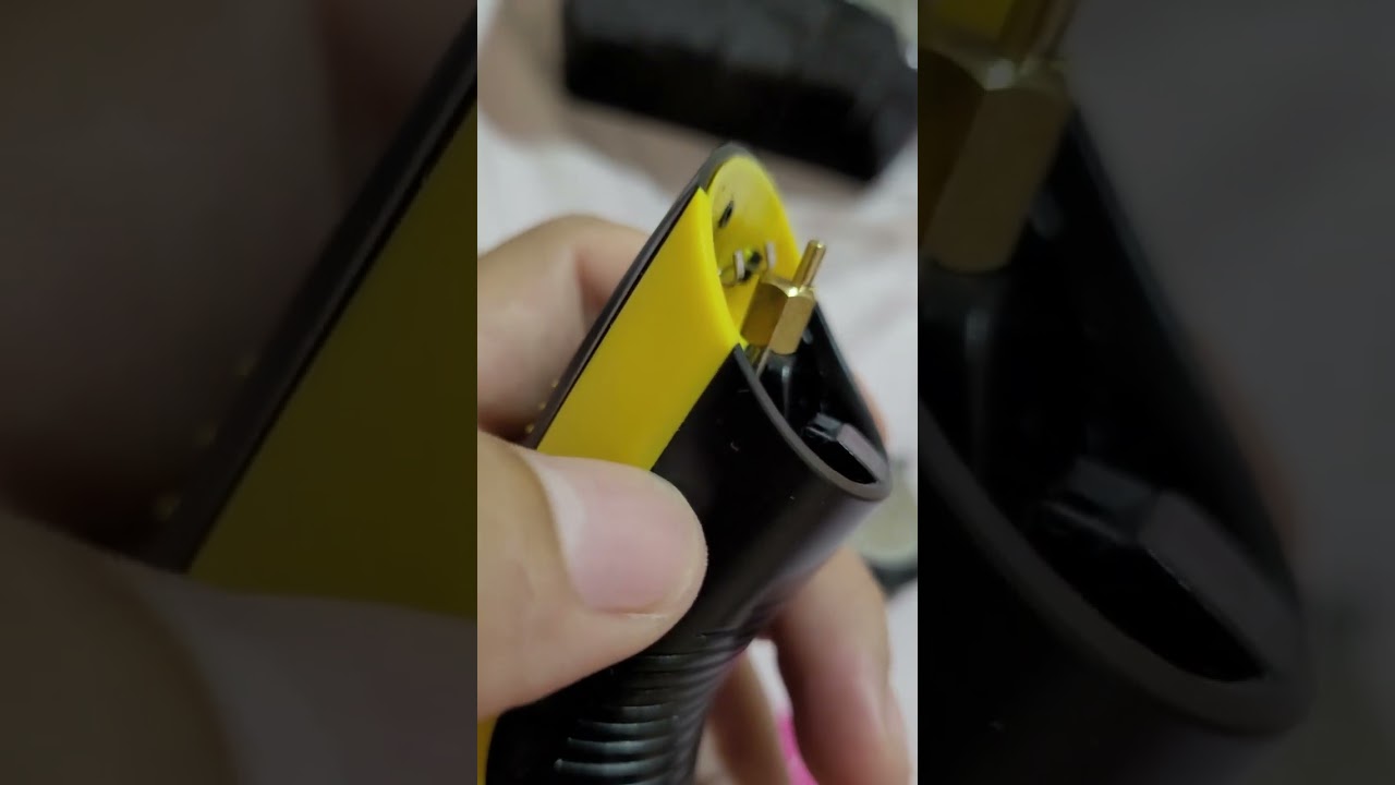 Como trocar as cabeças do barbeador/aparador de pelos da marca GAMA mod. GCX623