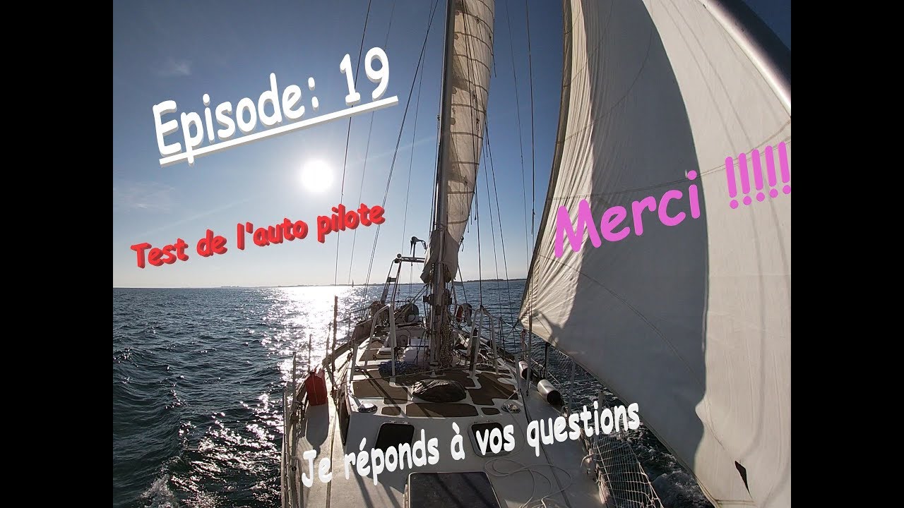 Episode 19: 14.01.20: ⛵Navigation pour vous ❤remercier❤ !!!!!