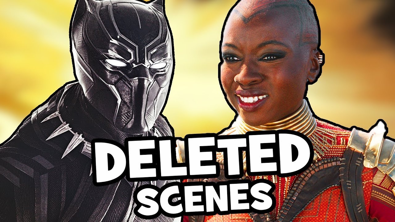 Black Panther DELETED SCENES & Alternate Ending
