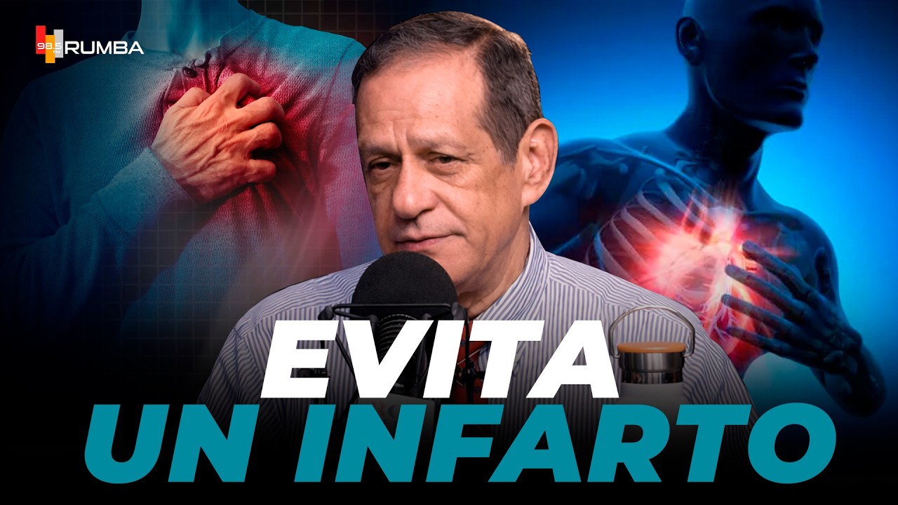 ¿QUÉ ES EL SÍNDROME CORONARIO CRÓNICO? SÍNTOMAS Y CÓMO PREVENIR UN INFARTO