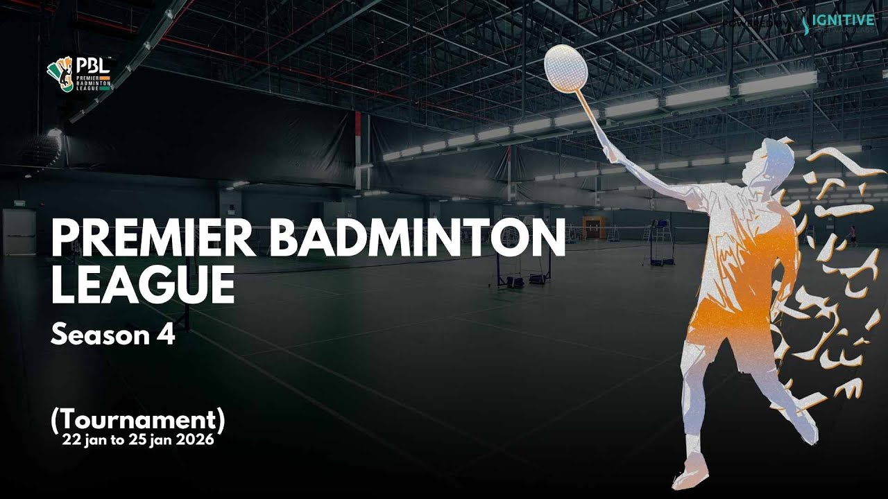 PREMIER BADMINTONLEAGUE (Pool A) Season 4