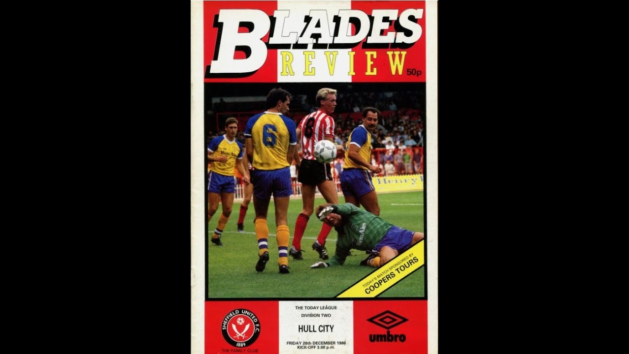 Sheffield United vs Hull City 26/12/1986