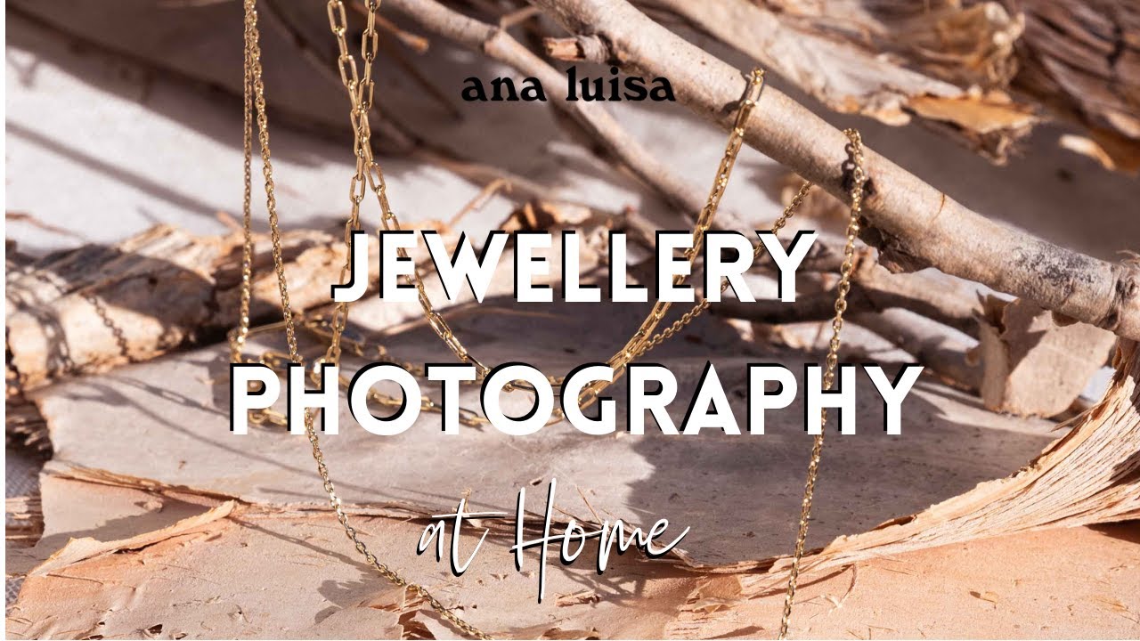 JEWELLERY PHOTOSHOOT - STYLING AND BTS - ANA LUISA JEWELLERY