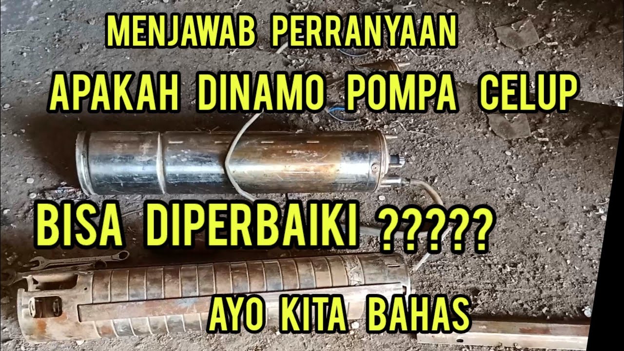 dinamo pompa celup panas