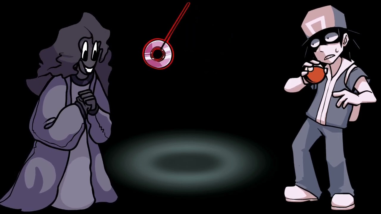 "Who are you?"(Headache(Old) But Gabriel and Grey sing it)(FNF COVER)