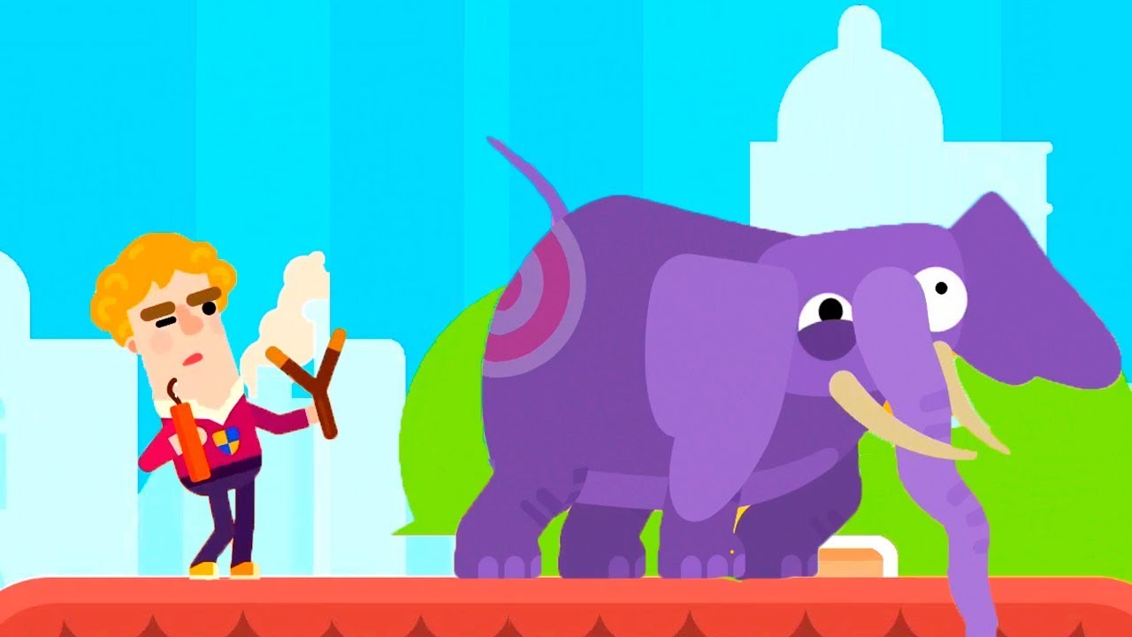 Pupil Michael (Dynamite) - Bowmasters - FAST Legendary TOURNAMENT - Gameplay Walkthrough GM Part 318