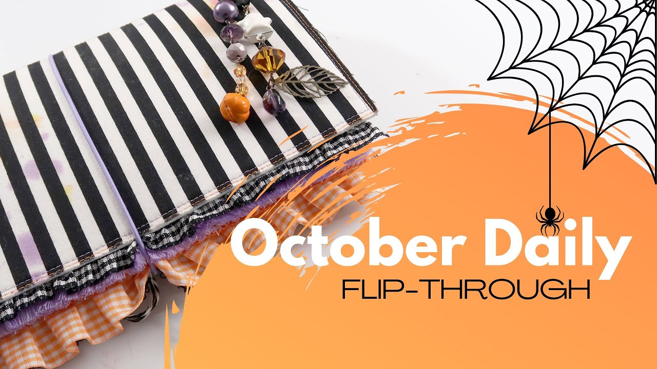 2025 October Daily Traveler's Notebook Flip-through