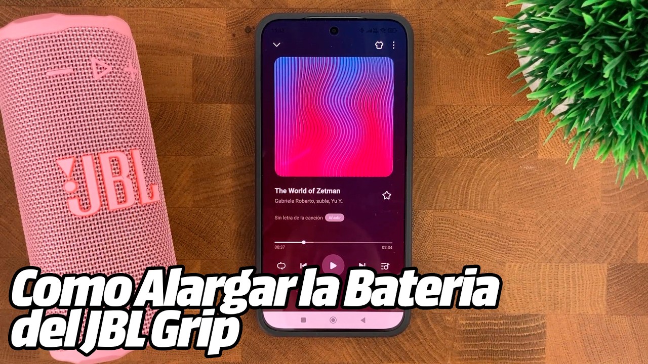 Como Alargar la Bateria del JBL Grip