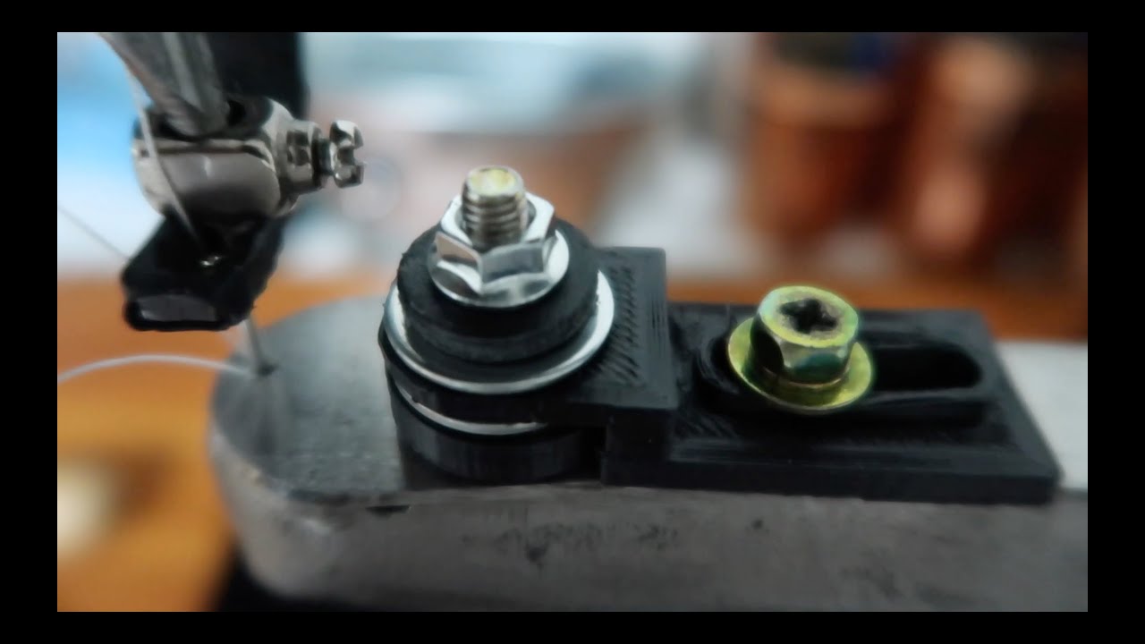 3D Printed Edge Sewing Guide for Chinese Leather Shoe Patcher (CLSP)