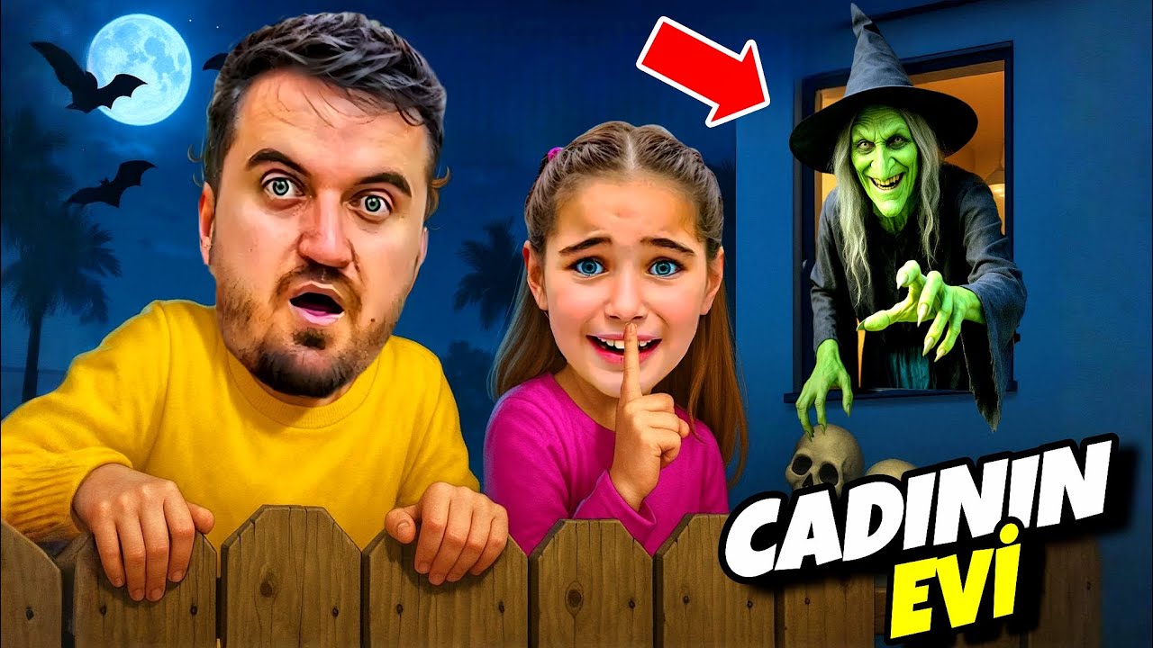 ELİF GECE CADININ EVİNE GİZLİ GİRDİK ‼️