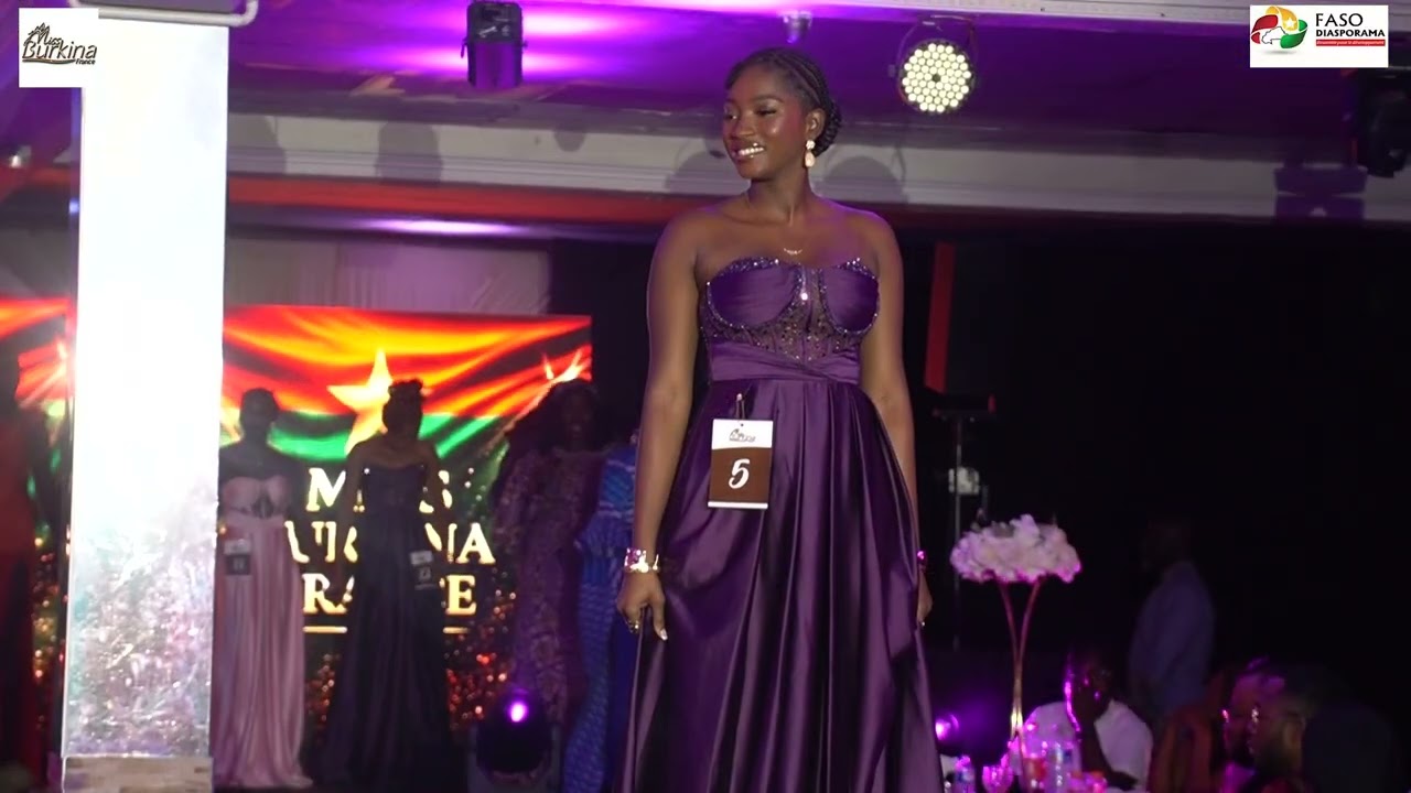 CEREMONIE ELECTION MISS BURKINA FRANCE 2026 P