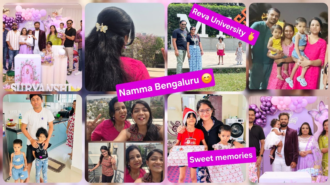 My Amazing Bangalore Trip Vlog #trending #viral #revauniversity #viralshorts #bangalore #explore