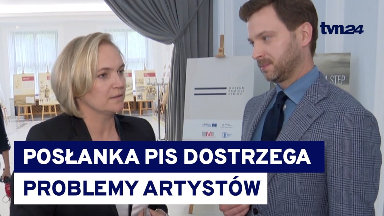 Posłanka PiS: wybitni artyści umierają w opłakanych warunkach