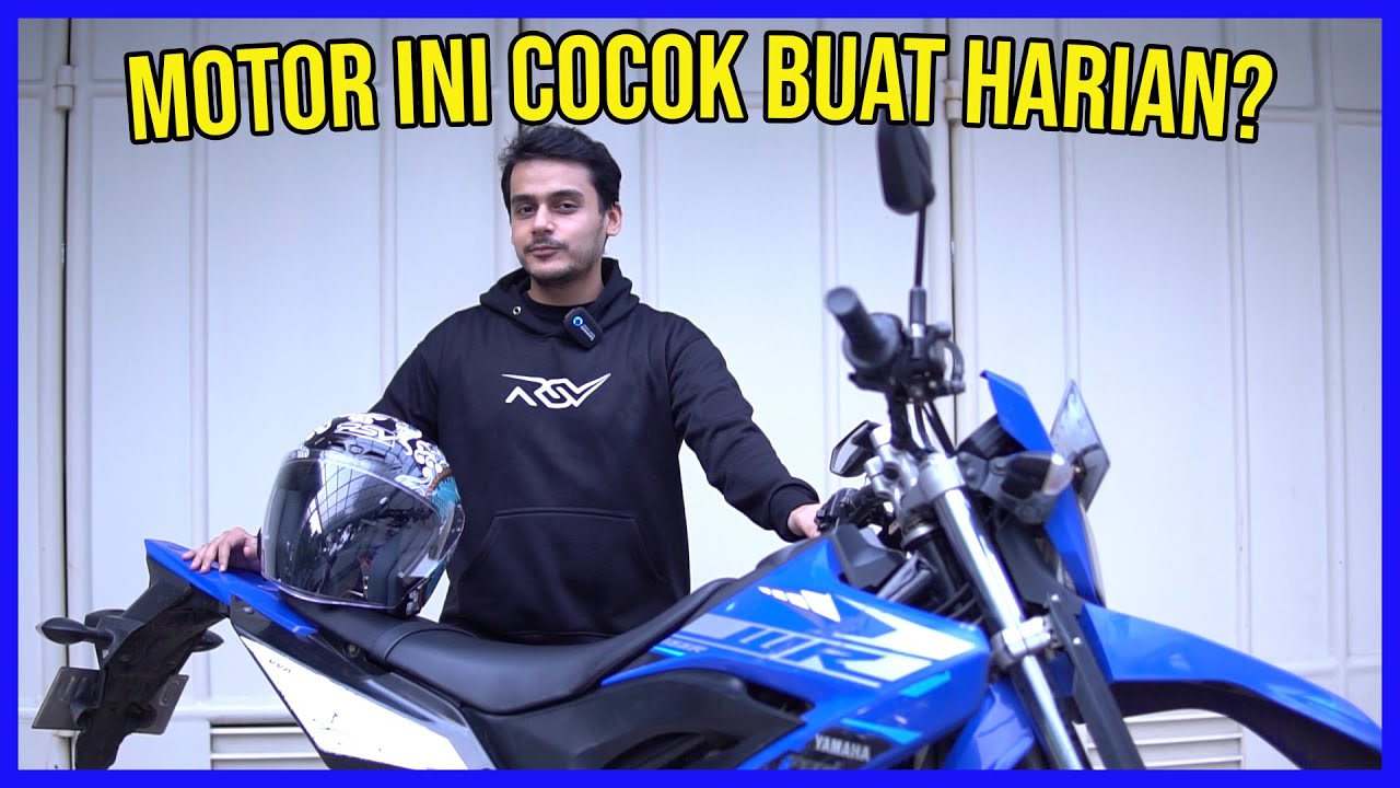 Nyobain Yamaha WR 155 | RSV Motovlog
