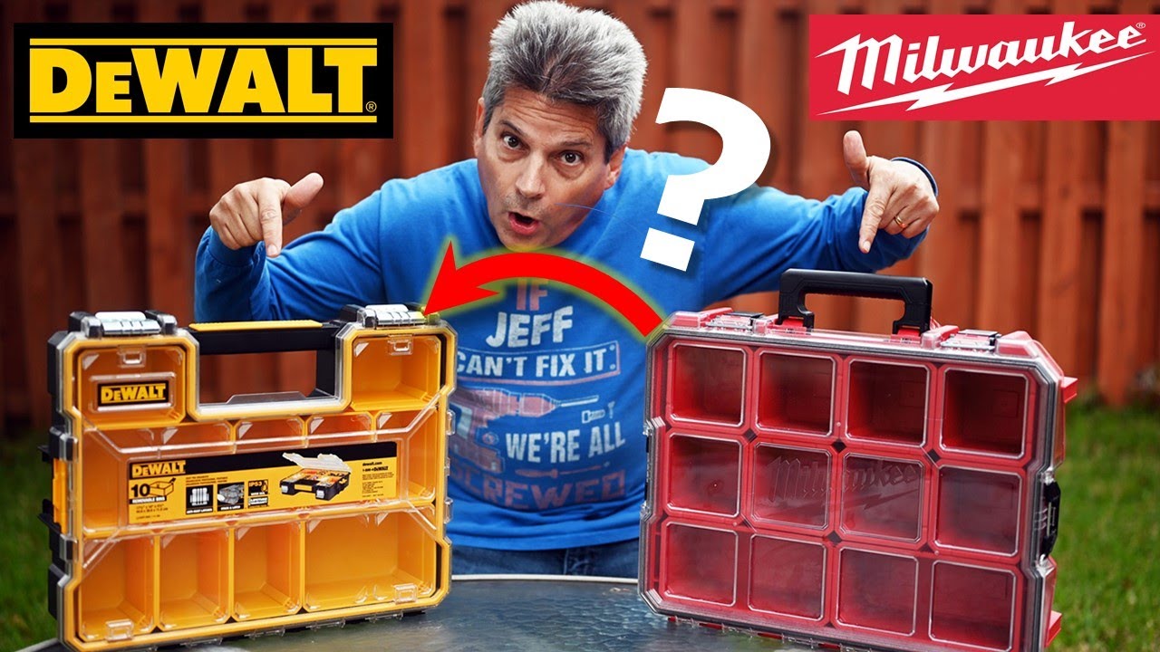 DeWalt Deep Pro Organizer DWST14825 Vs. Milwaukee: Who is #1?