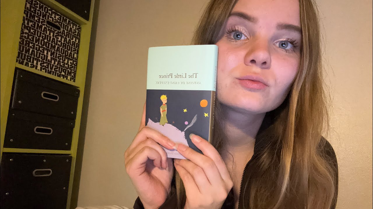 ASMR reading the little prince part 1 whispering