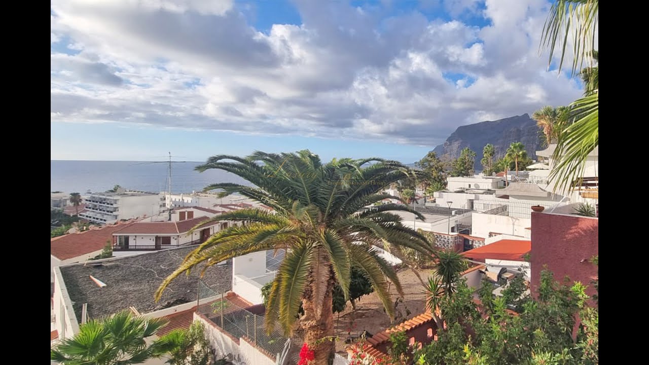 Beautiful Apartment with Frontal Ocean Views | Los Gigantes