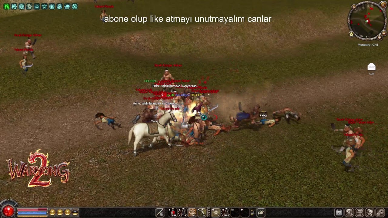 Waryong2 Hard Emek AY IŞIĞI GECESİ