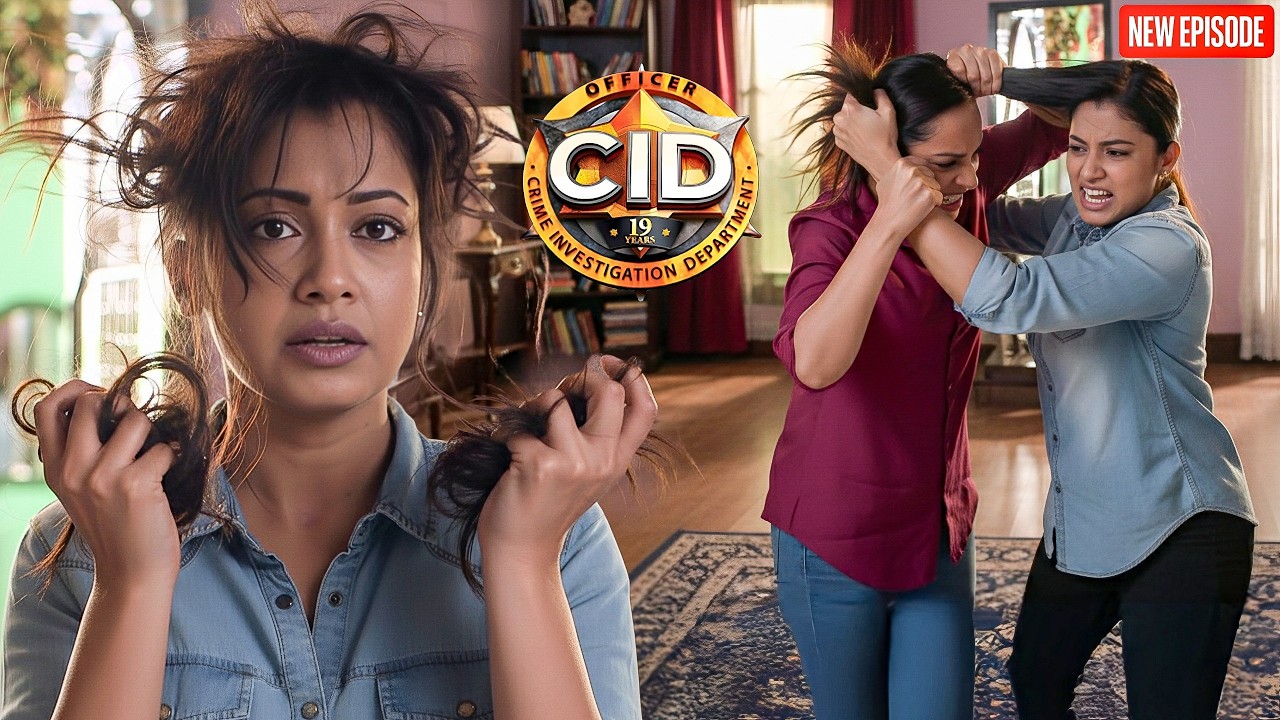 Purvi और Shreya के बीच हुई जबरदस्त लड़ाई - गुस्से में खींचे एक - दूसरे के बाल ! || CID ||