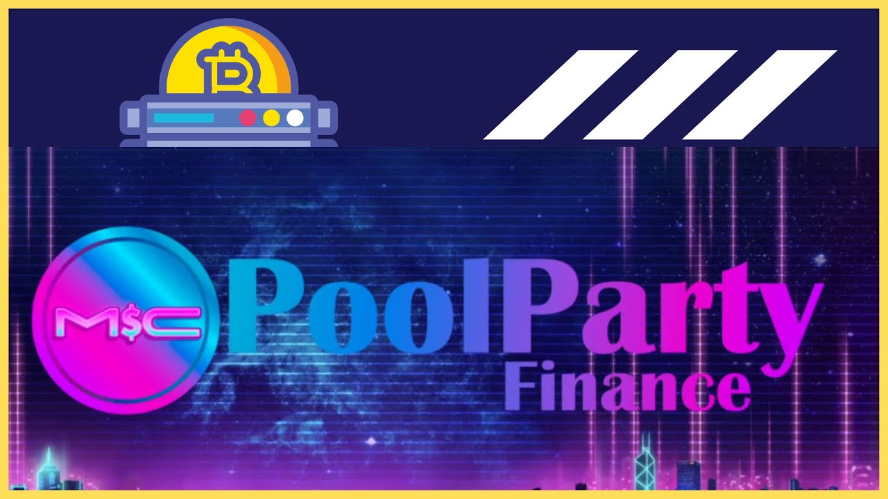PoolPartyFinance POOL #POOL