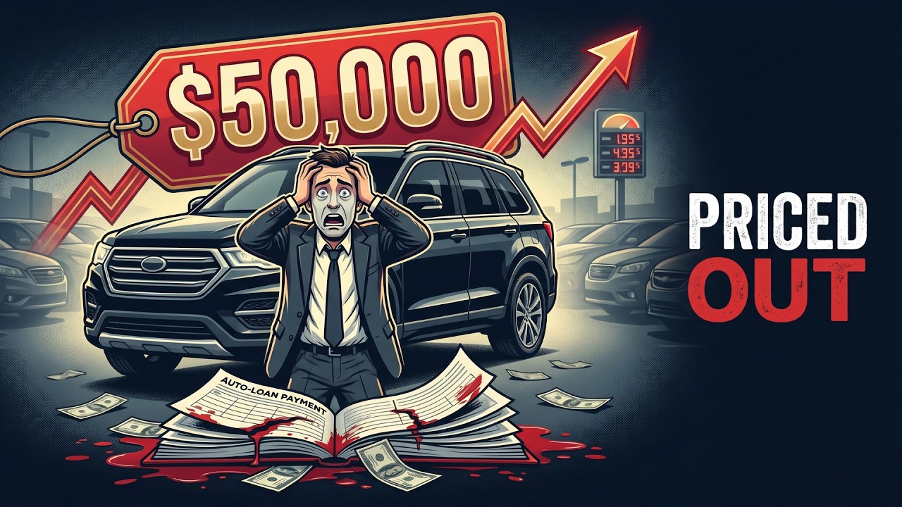 Co dokładnie dzieje się z amerykańskim rynkiem motoryzacyjnym?