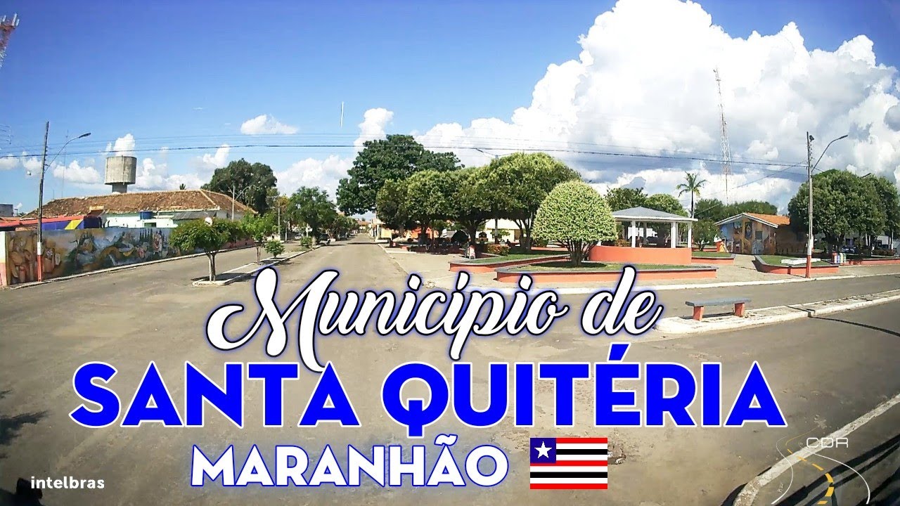 Conheçam o Belo Município de SANTA QUITÉRIA do Maranhão, Ficamos Impressionados!!