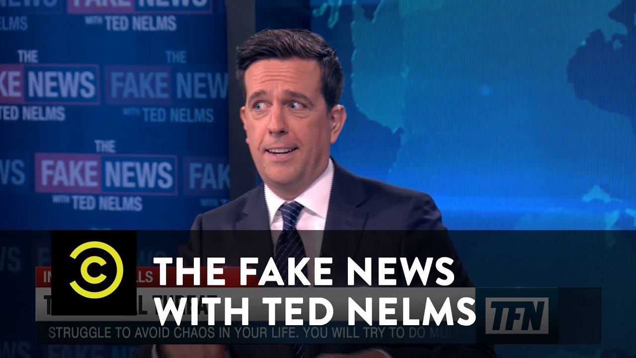 Analyzing the Troll Threat - The Fake News with Ted Nelms
