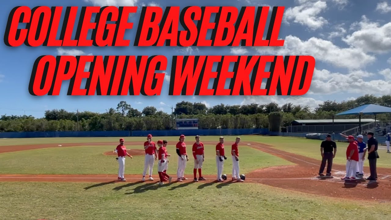 Ranked D2 College Baseball: Florida Trip