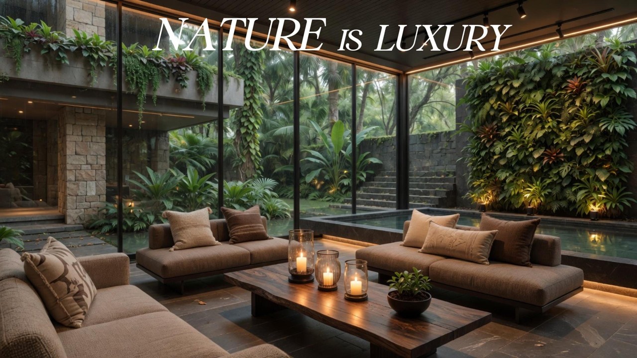 2026 Urban Oasis: The Trend That Will Transform Home Decor | Bring Nature Into Your Home