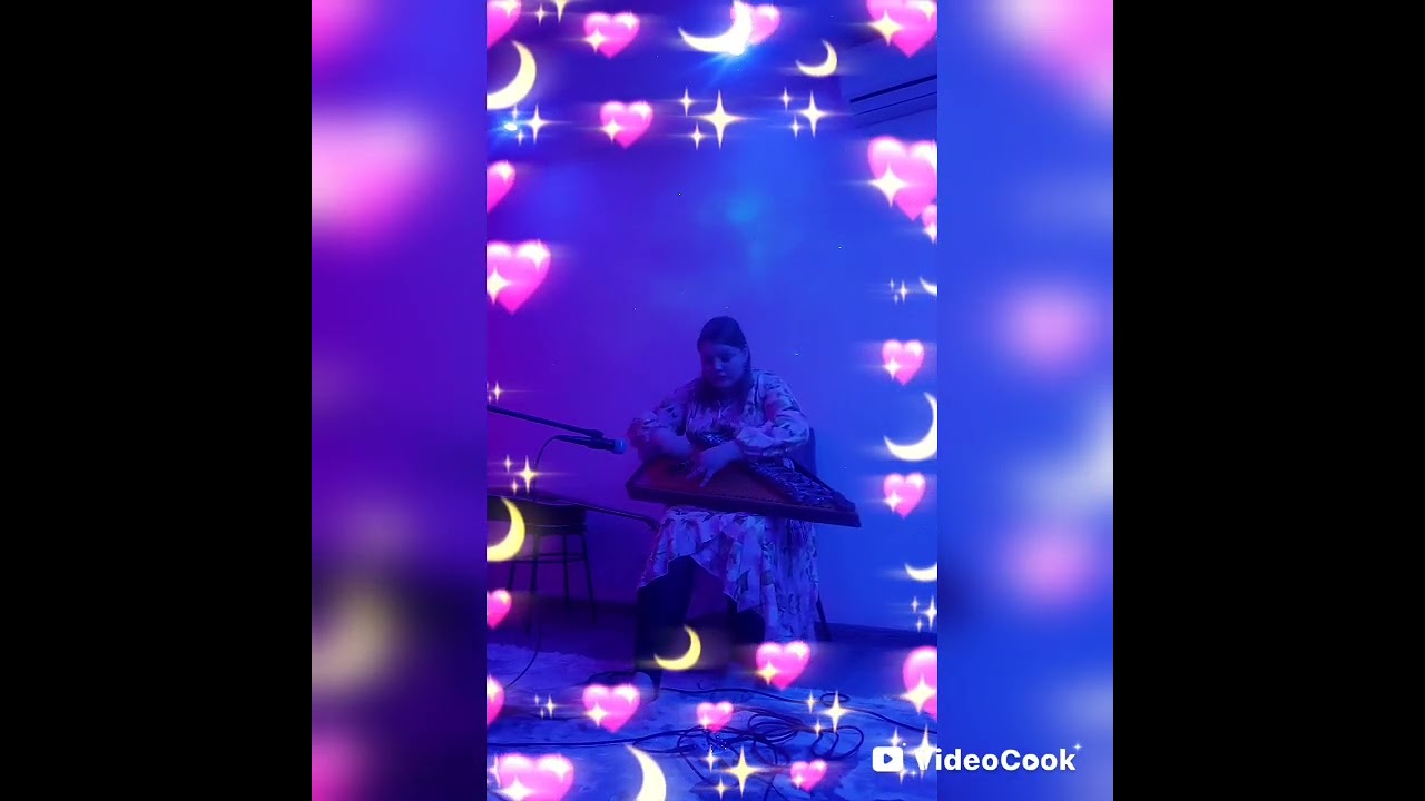 Особая гусельная магия This is the special magic of the russian harp (gusli)