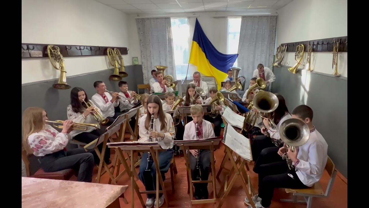Стрілецький марш (інструментовка) Автор: А.В. Грибовченко