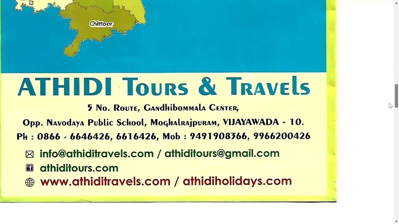 AP Tourism Packages