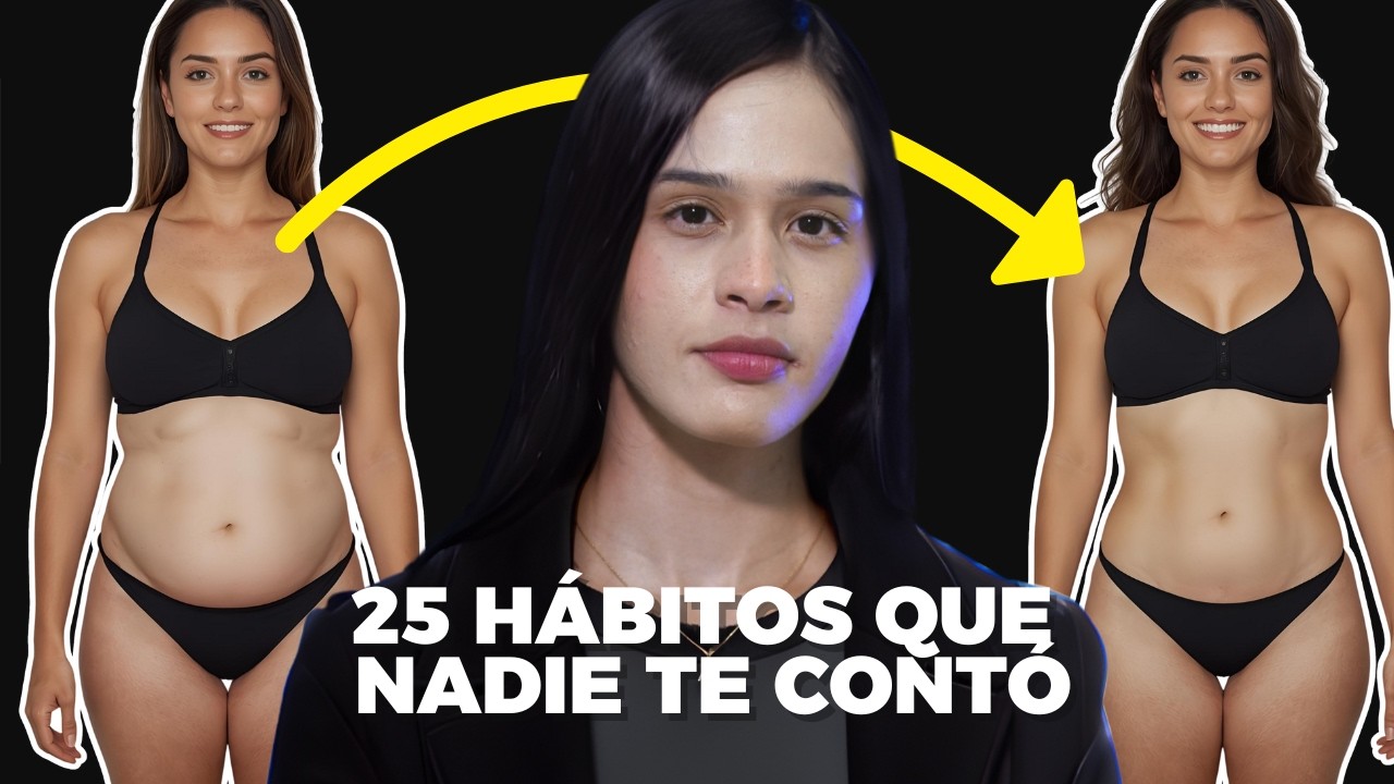 ¿No bajas ni un kilo? Aplica estos 25 microhábitos y verás resultados en 21 días