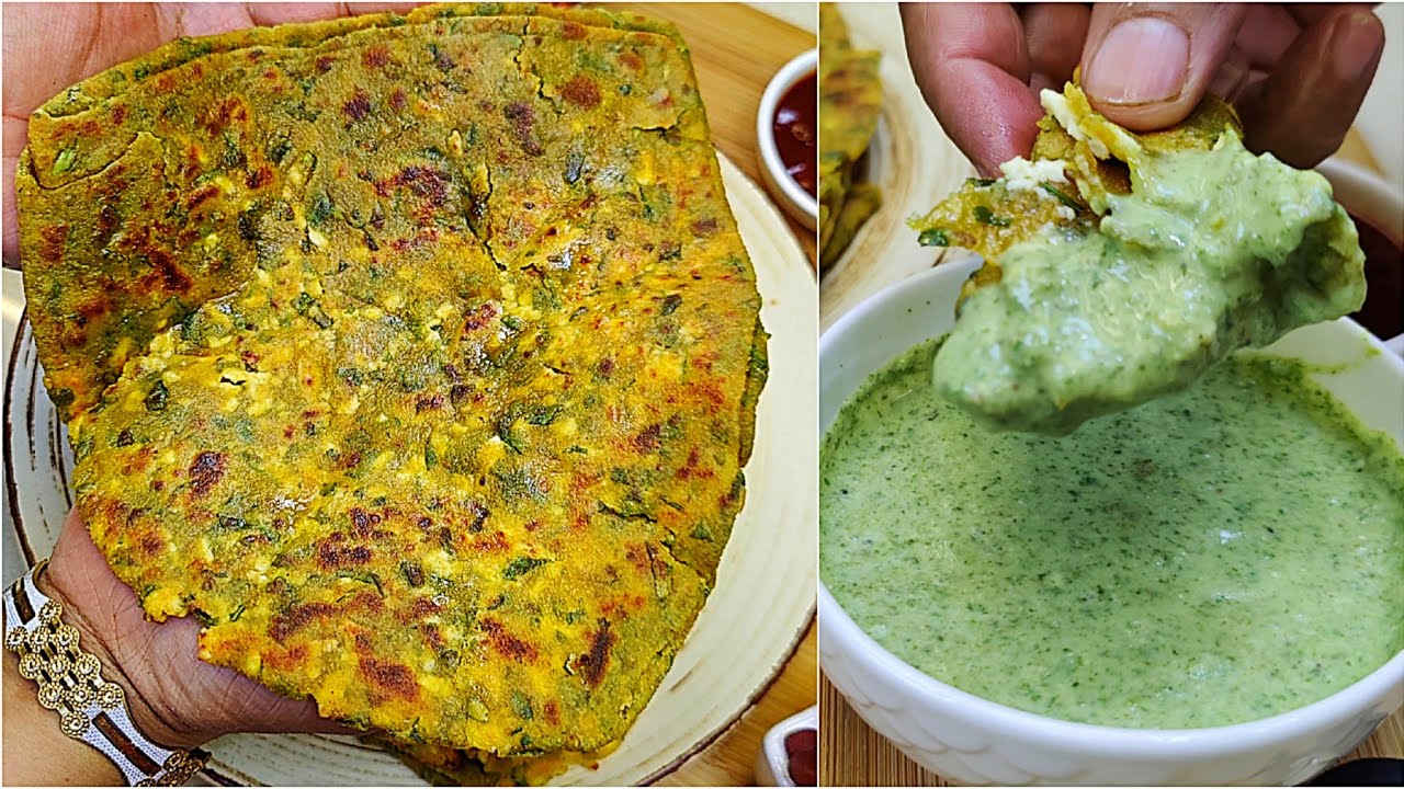 Methi Ke Ye Masaledar Parathe Banaenge To 100% Yehi Bana Kar Puri Sardi Khaenge | Methi Ka Paratha