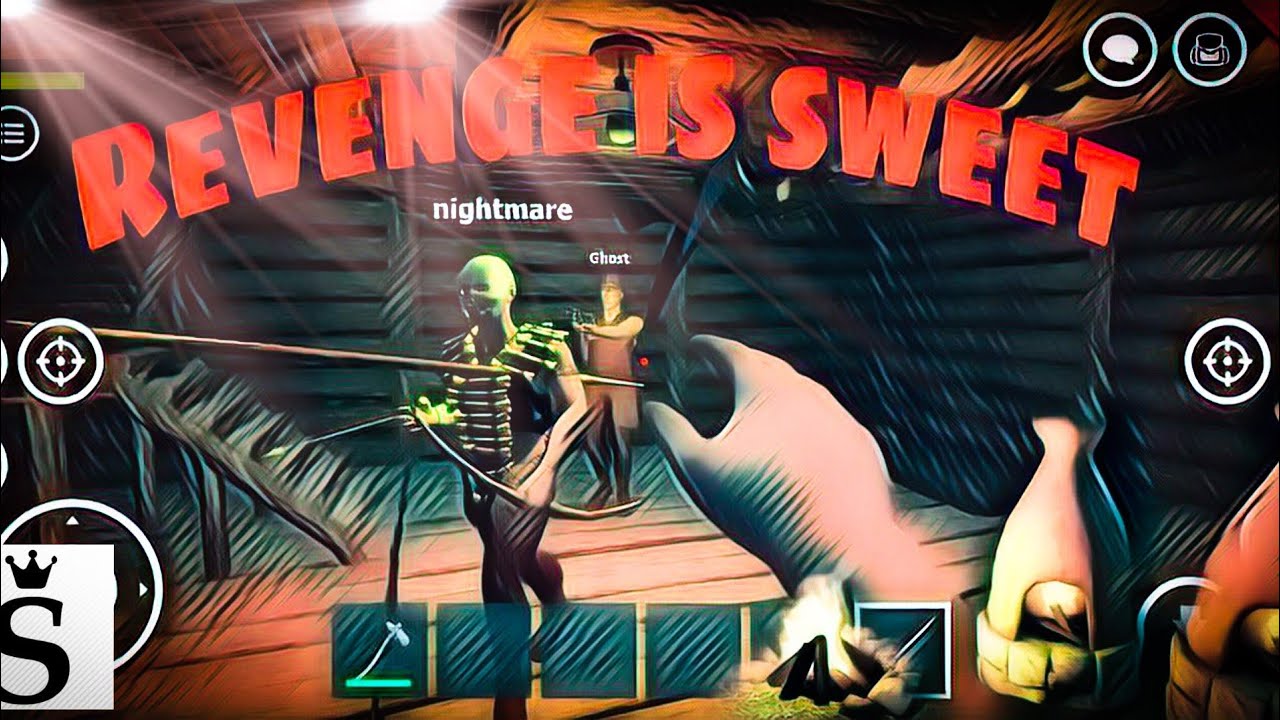 A Story of REVENGE in Survival Simulator Mobile - online multiplayer