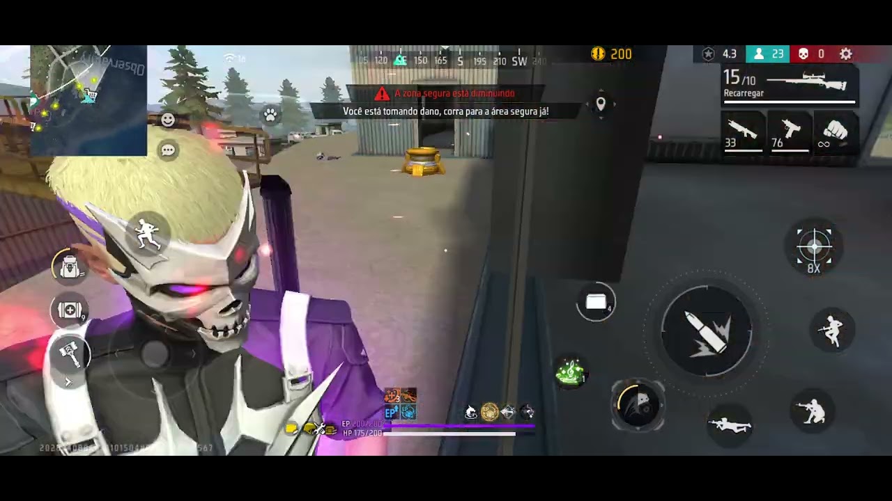 Free fire amador