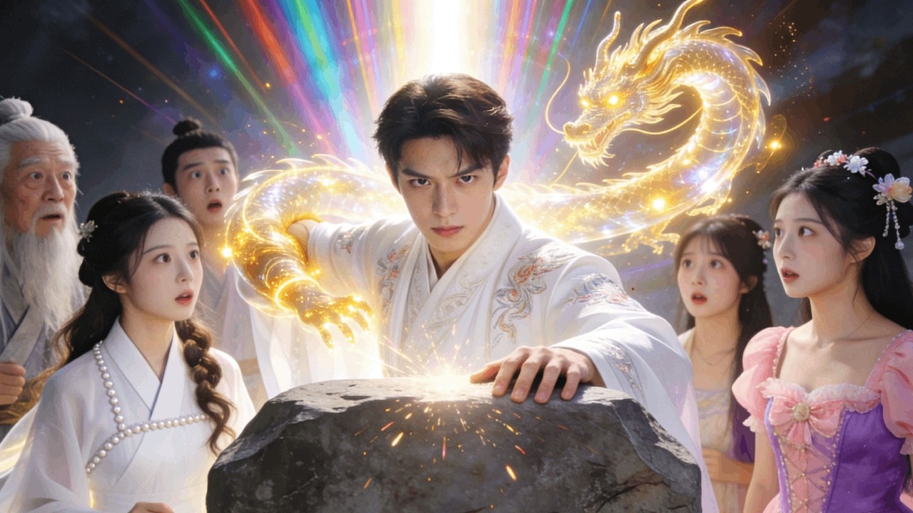 They mocked his weak powers—seconds later, the war god awakened and goddesses lined up to wed him.