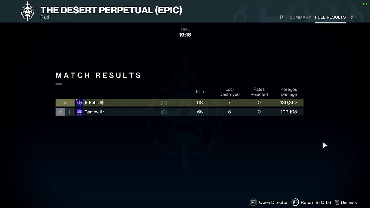 Duo Flawless Epic Desert Perpetual (Unethical)