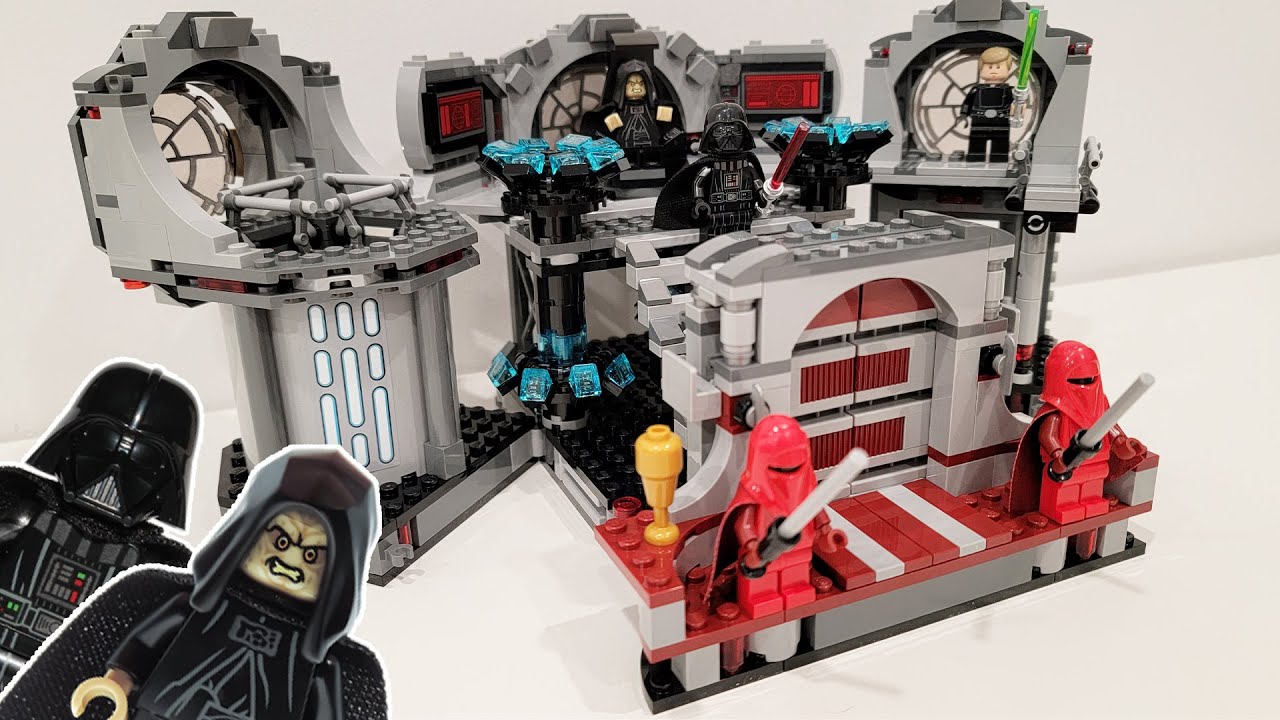 LEGO Star Wars Death Star Final Duel Review