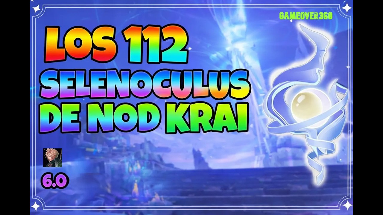 112 LUNOCULUS NOD KRAI PARTE 1 - LOCALIZACIÓN COMPLETA