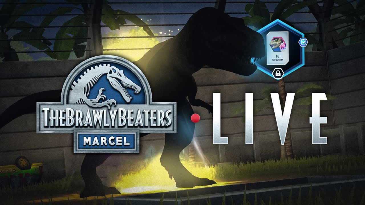 🔴LIVE: Schaffen wir 👑 REXY auf drei Sterne? - #486.5 Jurassic World: Das Spiel | Marcel