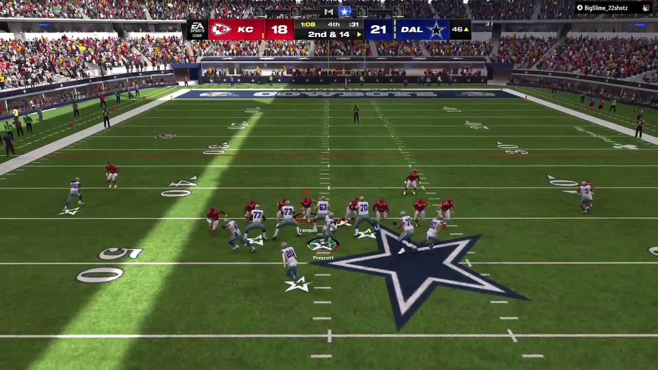 Madden Vs online-UnderGround Gaming