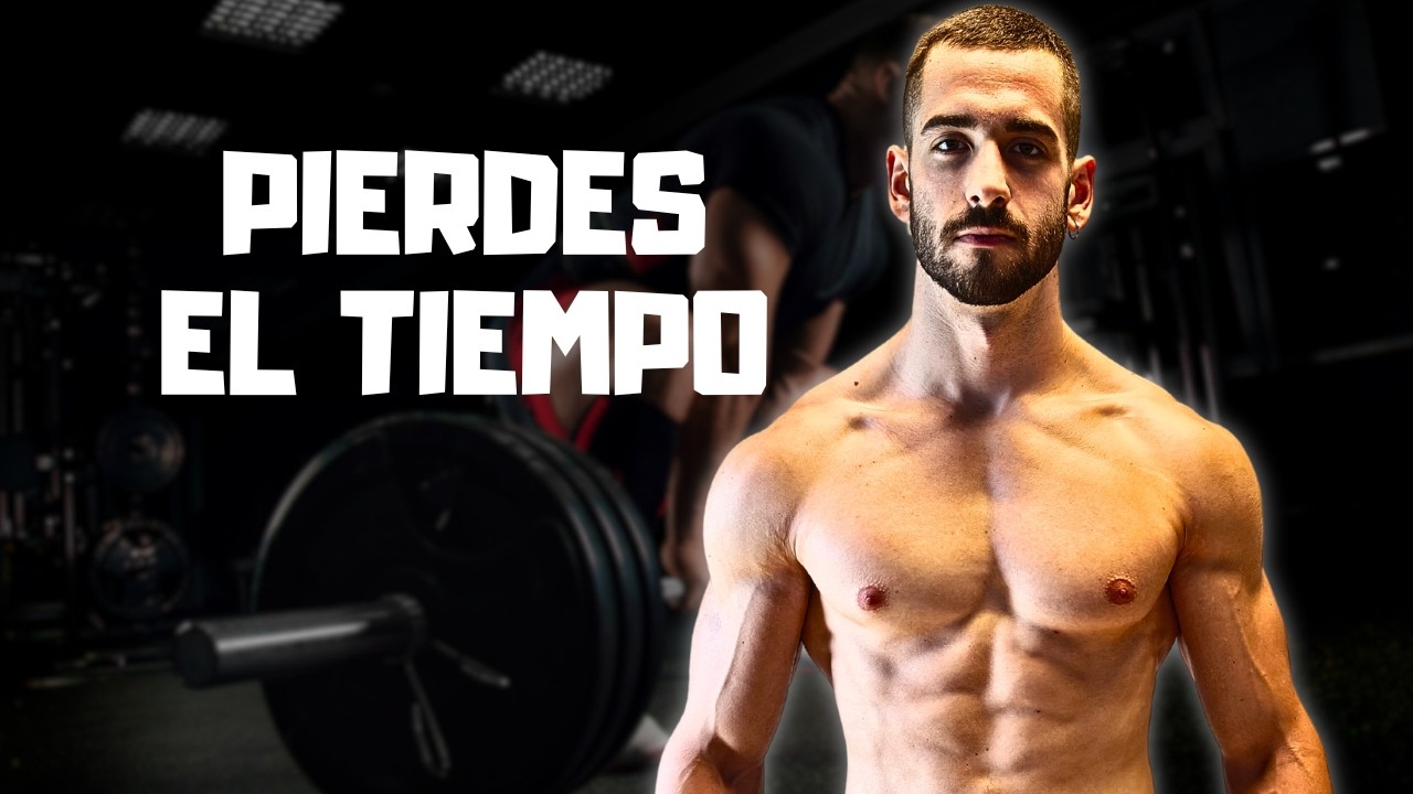 DEJA de hacer PESO MUERTO si quieres GANAR MASA MUSCULAR